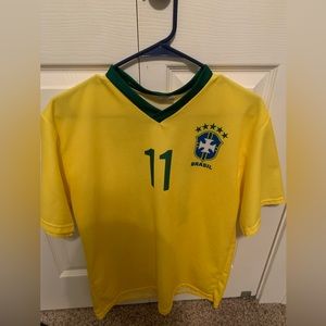 Robinho soccer jersey brazil